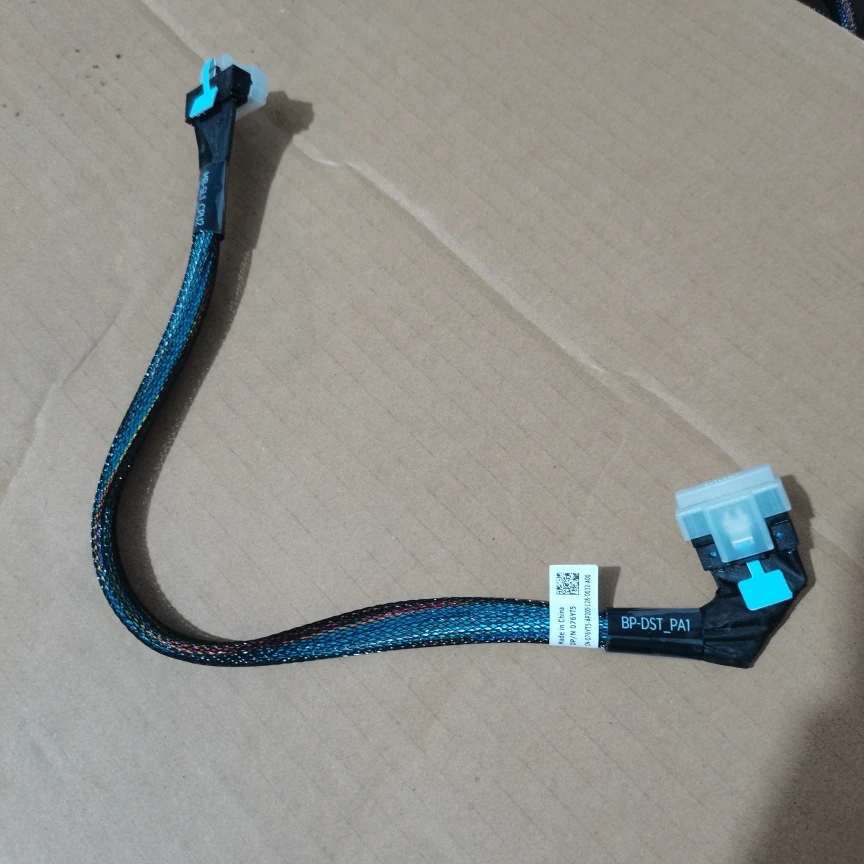 

New For Dell PowerEdge XE8545 Server X10BP NVME 6-4 Data Cable 76YT5