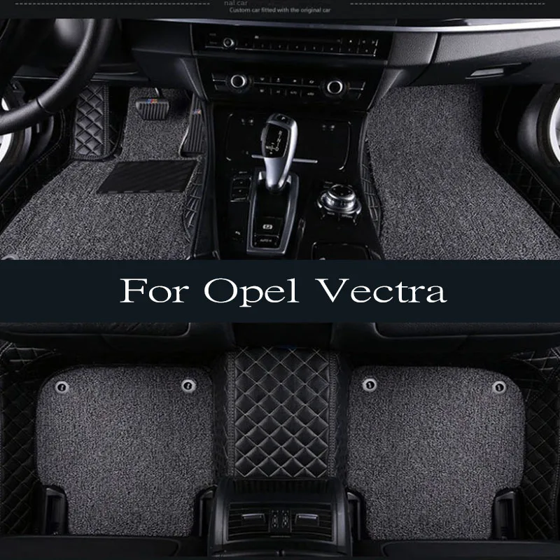 

Car Floor Mats For Opel Vectra 2006 Custom Auto Foot Pads Automobile Carpet Cover Interior Accessories