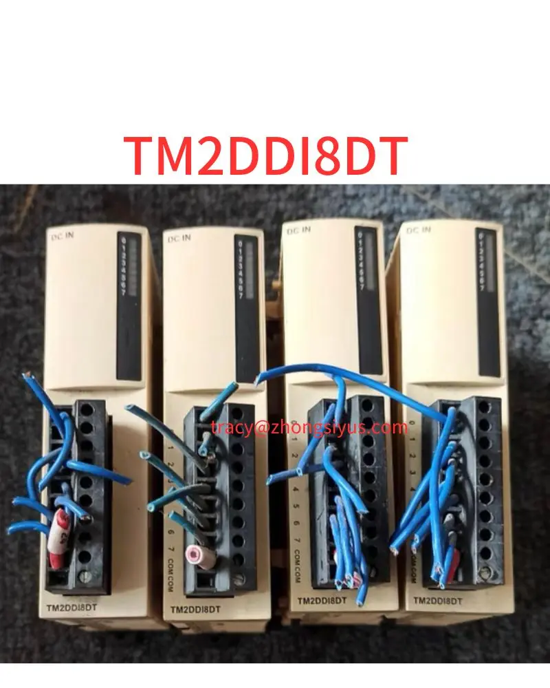 

Second-hand PLC expansion module, TM2DDI8DT function package