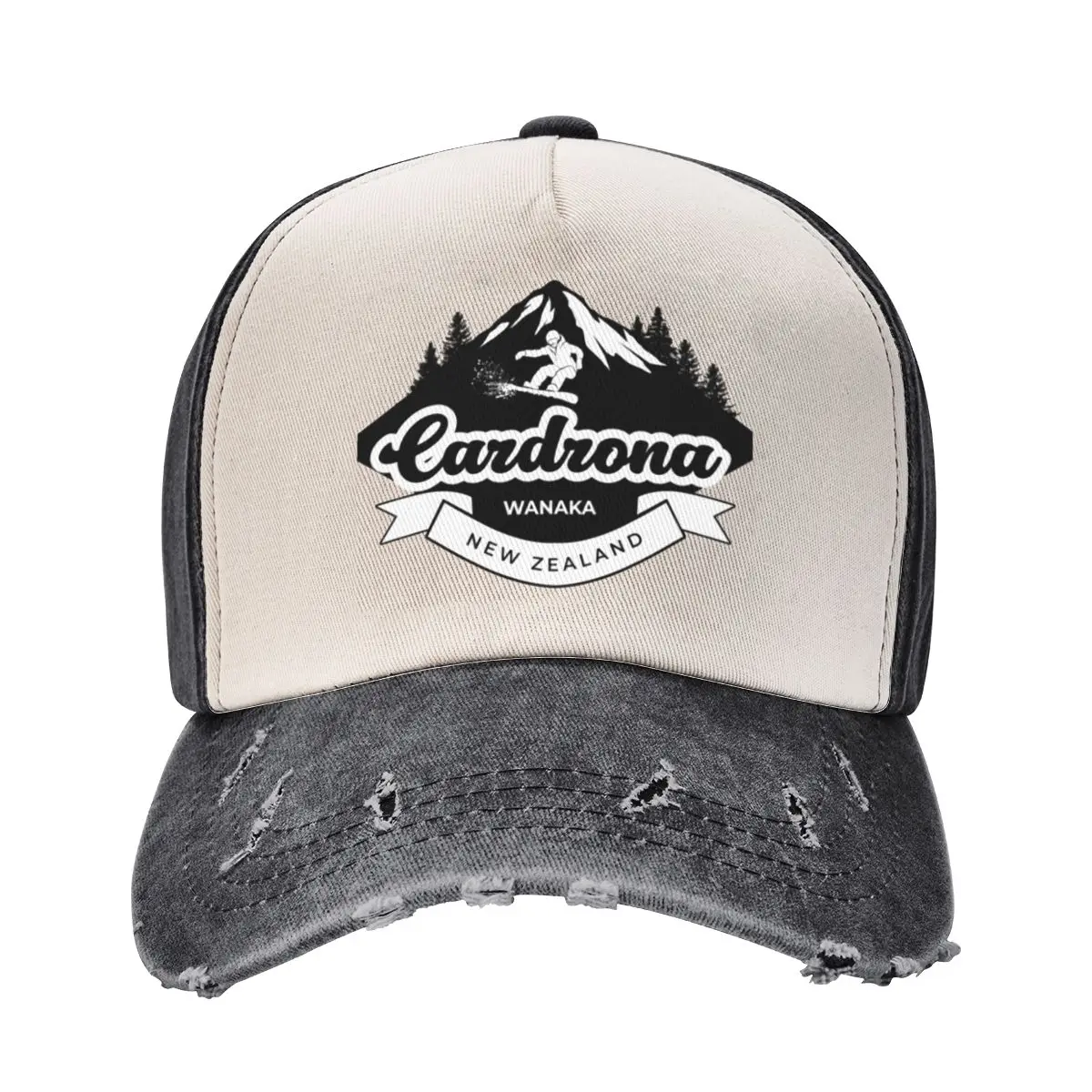 Cardrona, Wanaka, New Zealand Baseball Cap party Hat custom Hat Beach Hat Baseball Cap For Women Men's