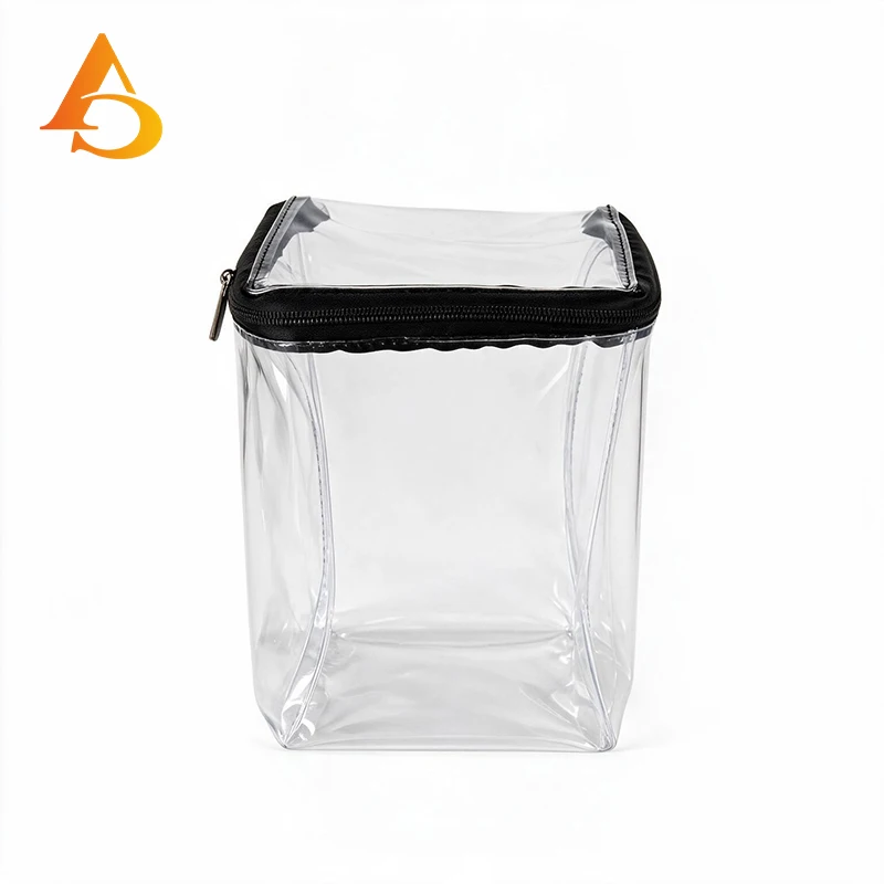 Transparent waterproof storage bag for LED 6x18W RGBWAUV PAR lights and stage lights