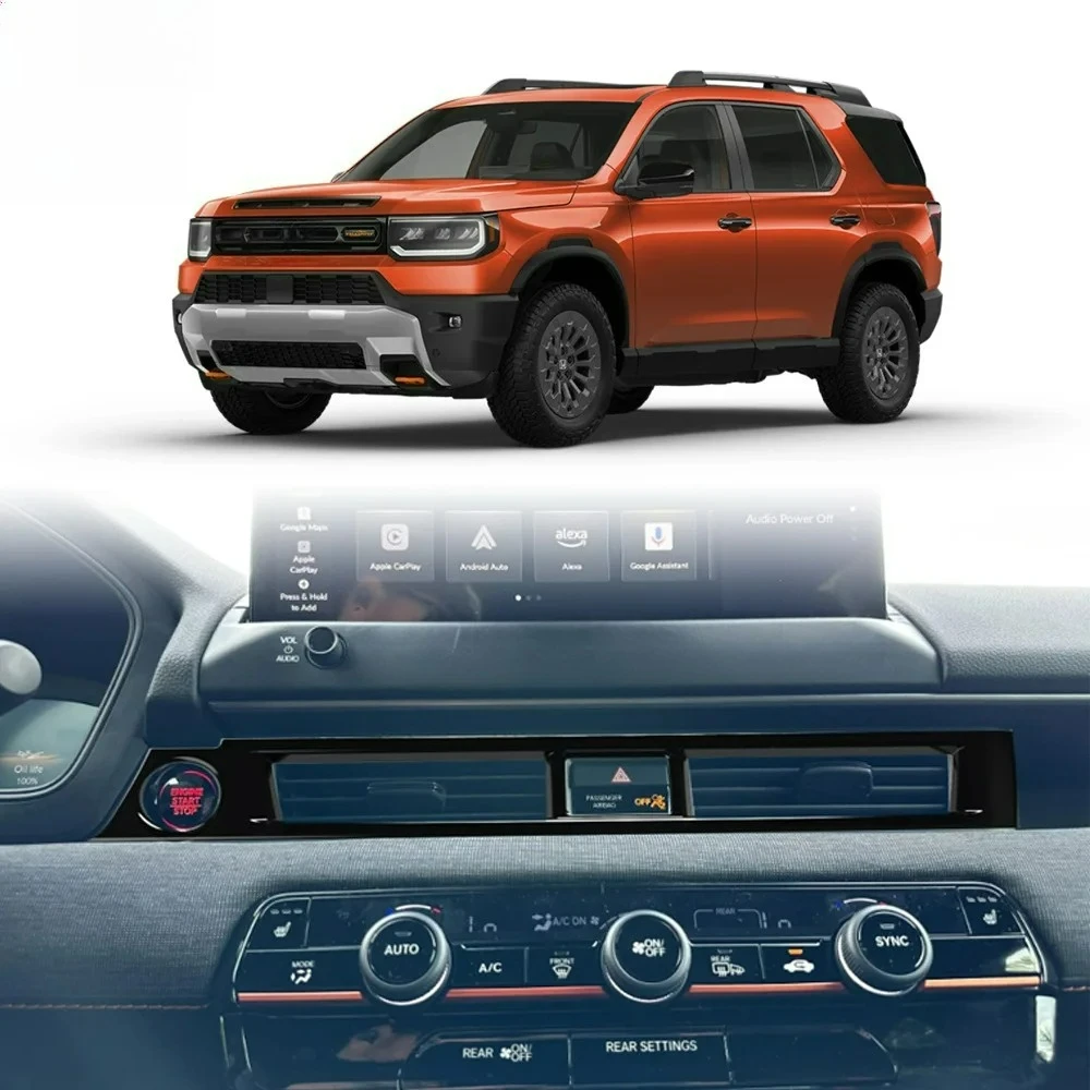 

For Honda Passport 2026+ ABS Car center air condition cover trim middle AC Outlet Cover Trim Interior Accessories