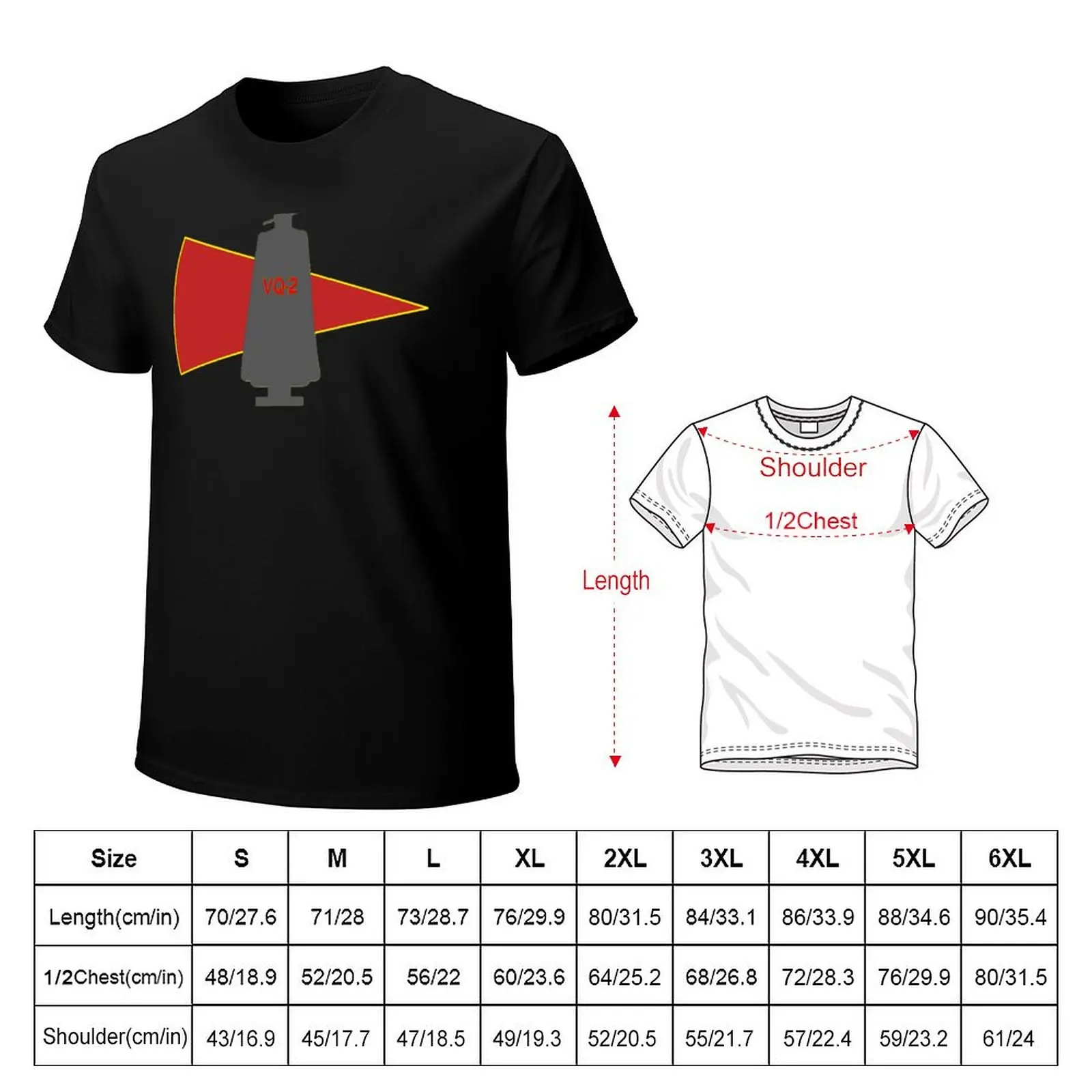 Fleet Air Reconnaissance Squadron 2 (VQ-2) T-Shirt Moisture Wicking Quick Dry Tee