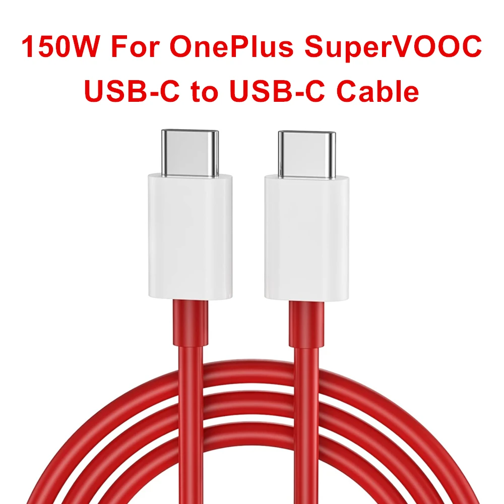 3PCS 150W USB-C Super Fast Charge Type C Cable For OnePlus 9 9R 10 Pro 11 12 12R 13 13R 15 15R Nord 3 4 Lite 5 CE 2 OPPO Realme