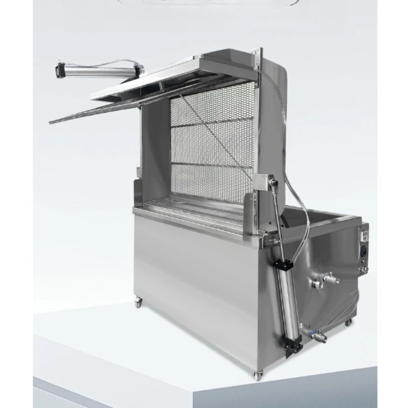 

Commercial large fryer, tofu frying machine, automatic frying machine, food equipment fryer