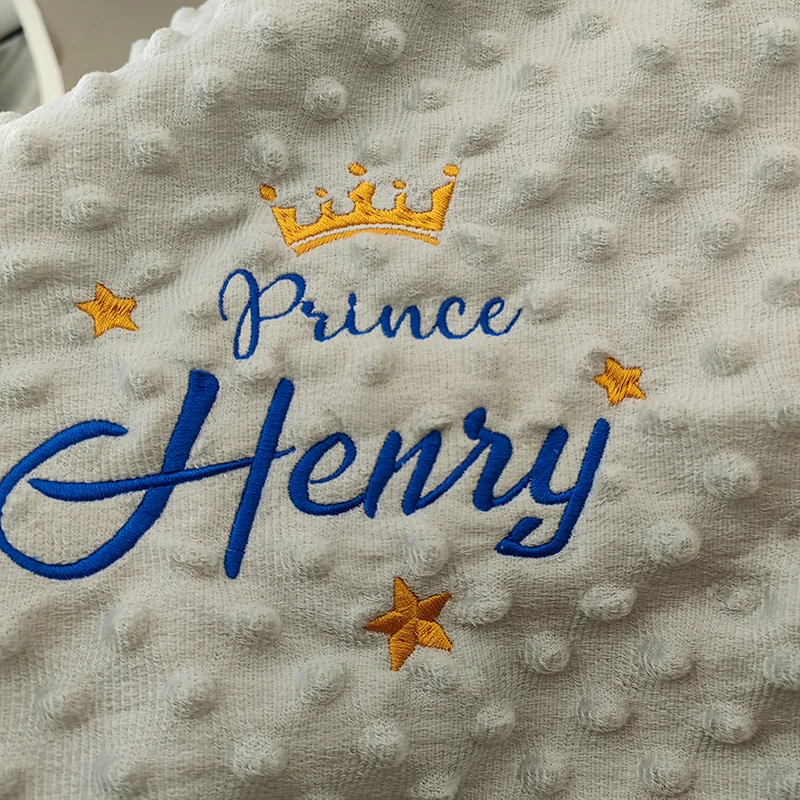 Kişiye Özel Bebek Battaniyesi - Embroidery Names incelemesi ve fiyatı
