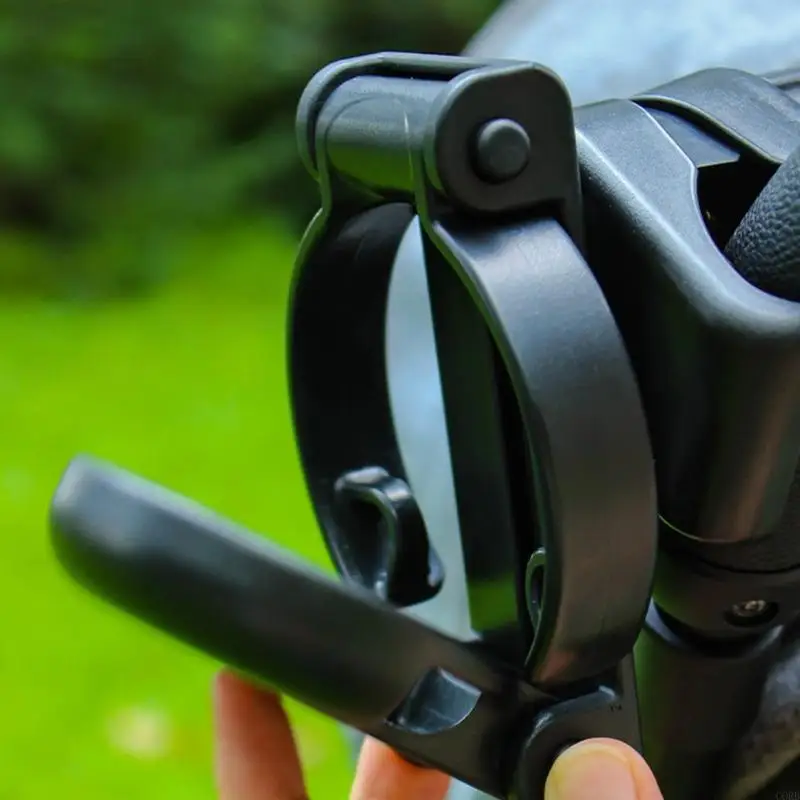 CORB-accesorios plegables para cochecitos bebé, soporte giratorio para exhibición tazas, soporte para bebidas