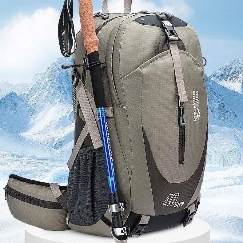 

High-quality Multi-color Large Capacity Backpack Unisex Outdoor Travel Hiking Climbing Sports Rucksack