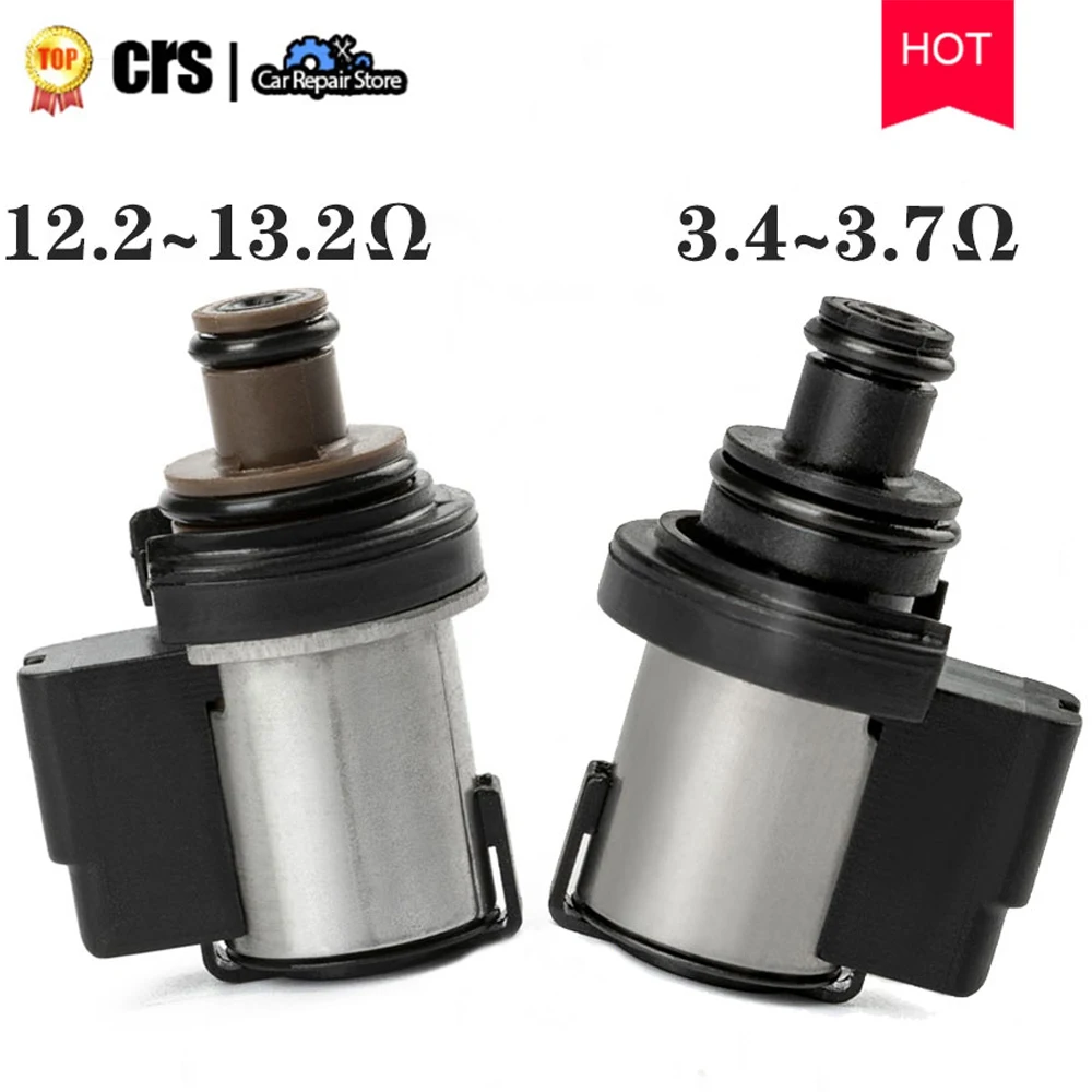 トルクコンバーターロック-ソレノイドバルブ3.4-3.7Ω 、12.2Ω-13.2Ω