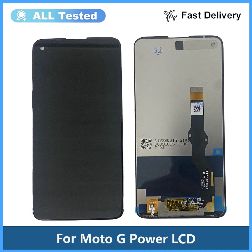 

For Motorola Moto G Power 2020 XT2041DL LCD Display Touch Screen Digitizer Assembly Replacement 100% Tested