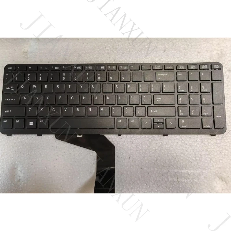 V+NEW OEM LAPTOP KEYBOARD For HP ZBOOK 15 G1 G2 17 G1 G2 US Keyboard NO POINT