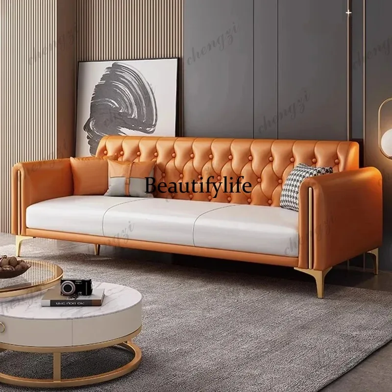 A68 Luxury Living Room Couch Designer Girly Lazy Lounge Office Sofas Loveseat Modern Nordic Banken Woonkamer Furniture Home