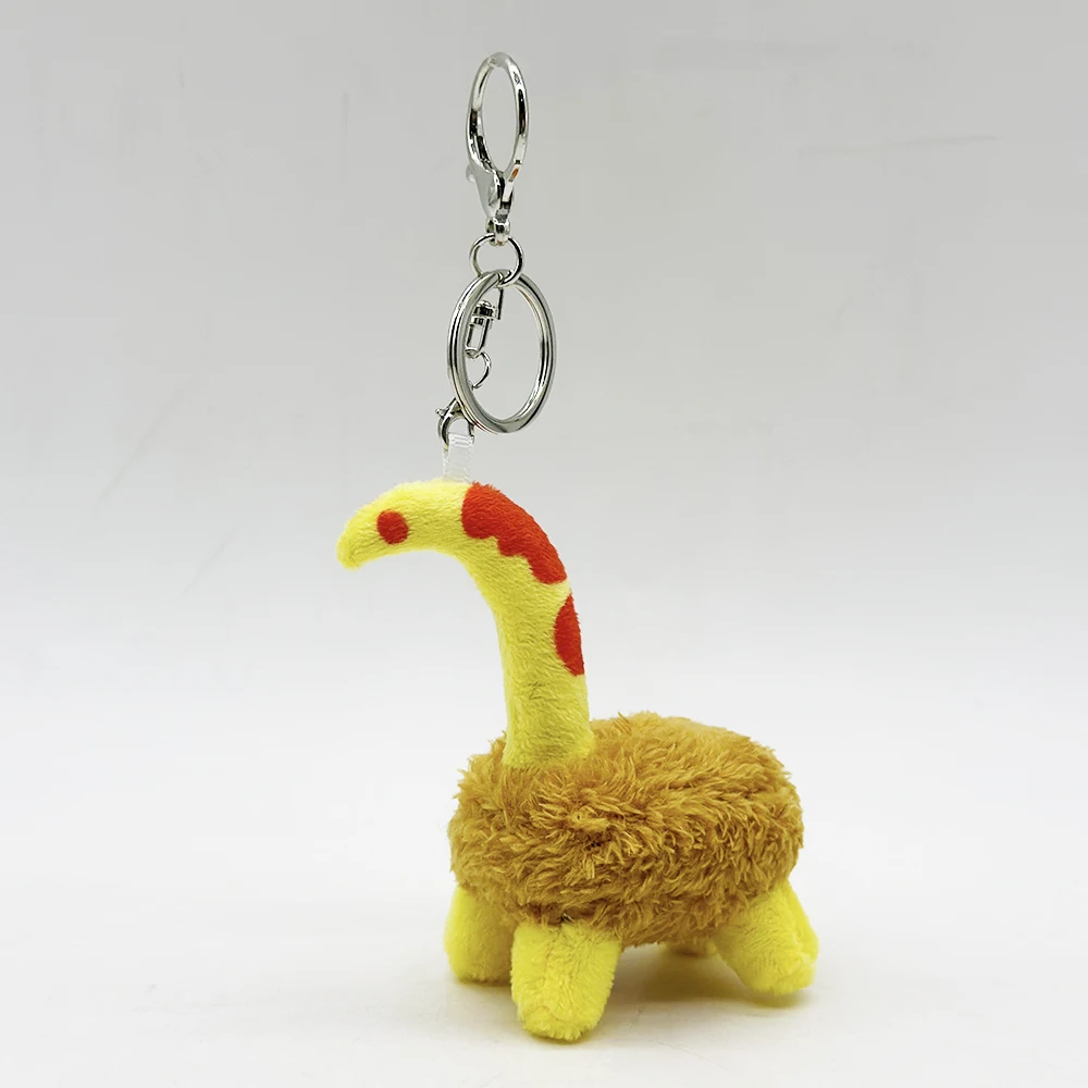 

Fries Chicken Nuggets Dinosaur Plush Doll Keychain Hug Pillow Child Girl Birthday Gift