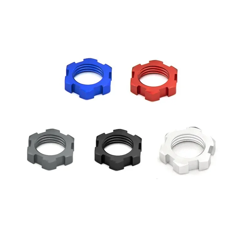 

4Pcs Metal 17mm Splined Wheel Hex Hub Adapter 5353 for Traxxas E-Revo E-Maxx T-Maxx Revo 3.3 Summit XO-1 Upgrade Parts,5
