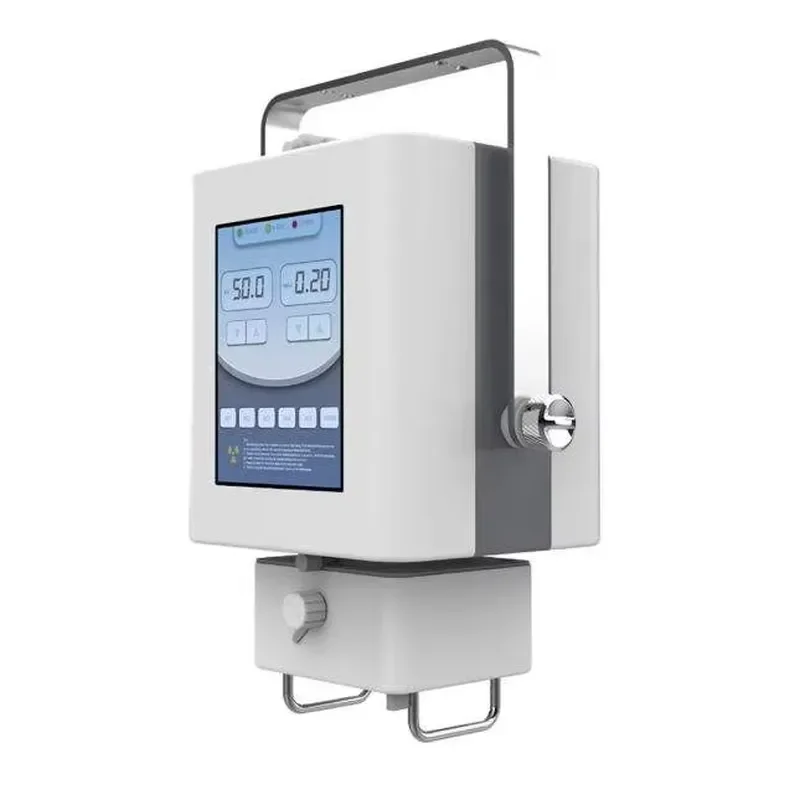 AMAIN Iray Portable 5KW Touch Screen Digital Mobile X-ray Machine for Human or Vet Use Digital Radiography System