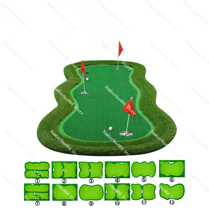 Suitable Forartificial Grass Outdoor Mini Golf Putting Green Large Synthetic Putting Green