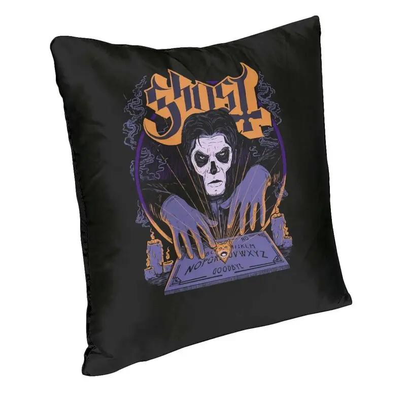 Heavy Metal Rock Band Ghost Impera Maestro Cushion Cover Sofa Home Decor Square Throw Pillow Case 40x40