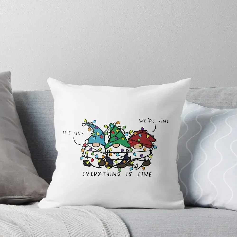 Christmas Joy Dwarf Stocking Throw Pillow Pillowcases For Pillows autumn pillowcase pillow