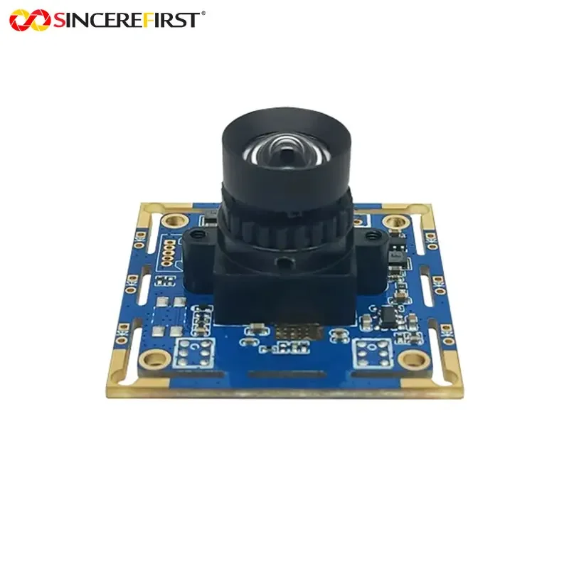 Micro free driver 2MP fixed focus USB UVC camera module global shutter RGB color image sensor CCTV IP camera module