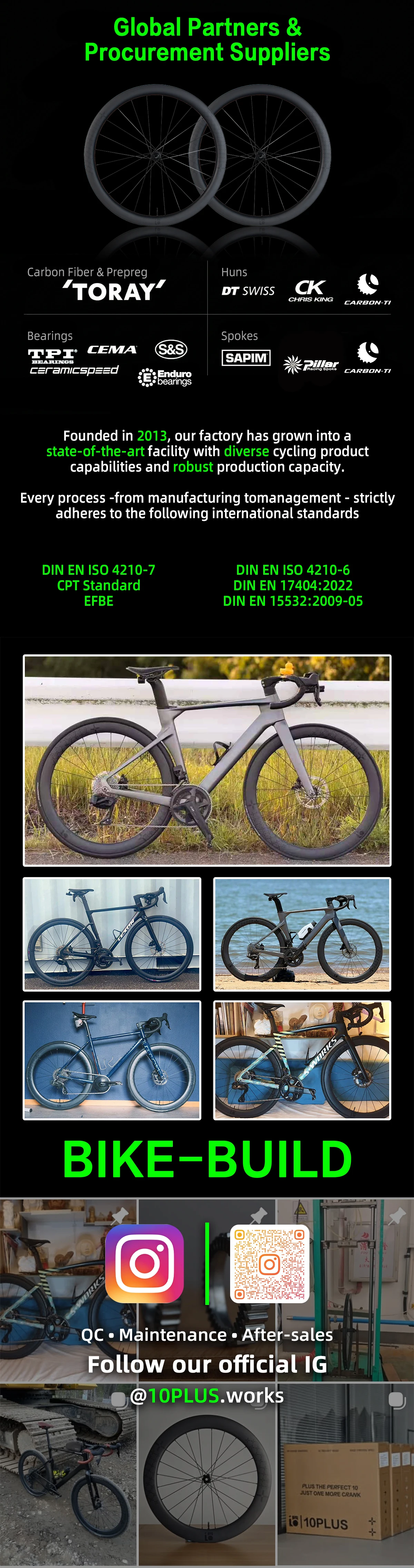 10PLUS Gravel Carbon-Laufradsatz 700C Scheibenbremse Tubeless Ready Center Lock 36T Star Ratchet 38mm 45mm Achse 1423 Speichen – Detail 6