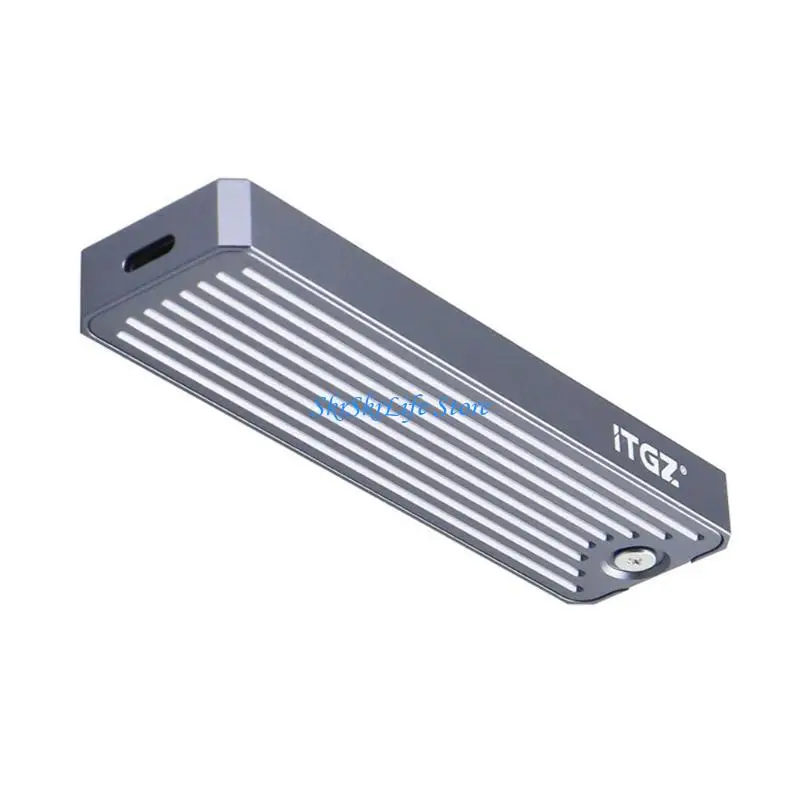 

E65E M.2 NVMe SSD Enclosure NVMe to USB Adapter 20Gbps USB External Case Box ASM2364