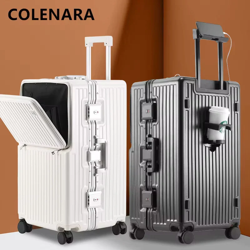 COLENARA Multi-functional Suitcase 26