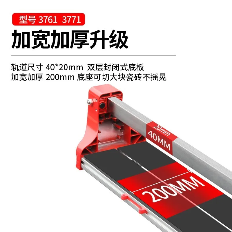 DIY Manual Tile Cutter Handheld Ceramic Porcelain Cutter Tool for Home Improvement