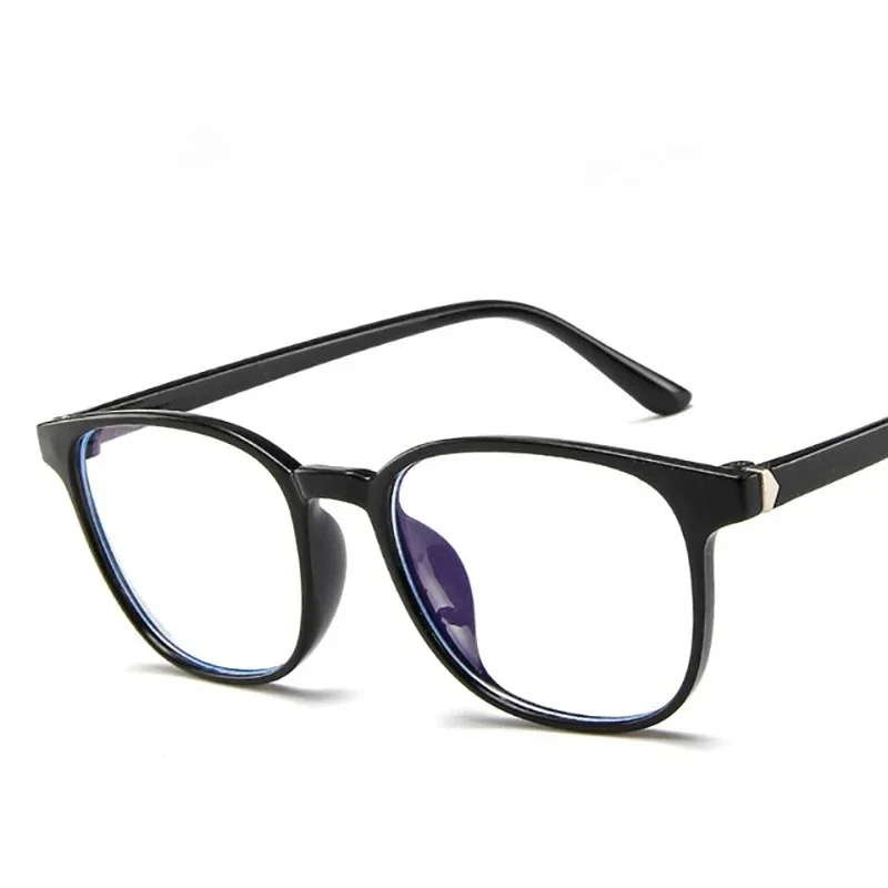 Transparent square Computer Glasses Frame Women Men Anti Blue Light round Eyewear Blocking Glasses Optical Spectacle Eyeglass
