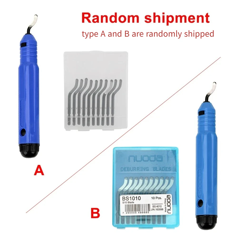 DIY Edge Cutter NB1100 Deburring Handle for Copper Tube Reamer Tool Parts Trimming Knife BS1010 Burr Scraper Accessory 2026