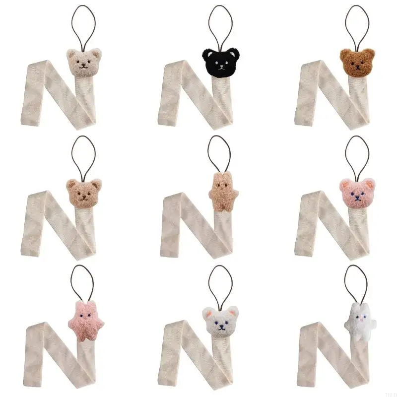 T8UD Multifunctional Baby Headwear Organiser Strap Hair Accessories Storage