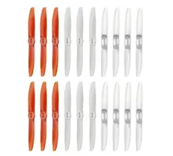 10 Pairs KingKong Props propeller T3.8x3 3.8x3E 3830 for HEE WING T-1 assassin Fixed wing glider EPP wingspan