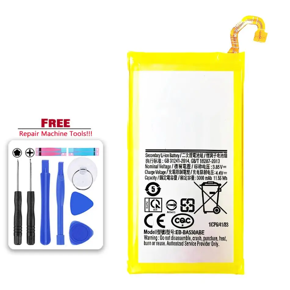 Battery EB-BA310ABE For Samsung Galaxy A3 A5 A6 A7 A8 A9 (2015/2016/2017/2018) SM A310 A500 A510 A520 A520F A310M A310Y SM-A310F
