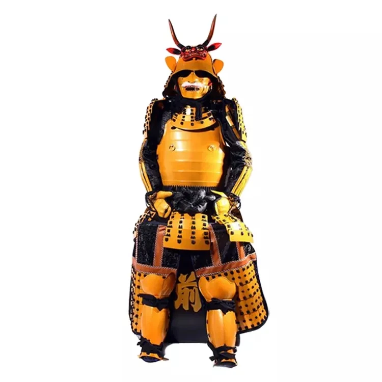 Luxury handmade show Japan Costume Nightclub Wearable Ancient Japanese armour Samurai Armor