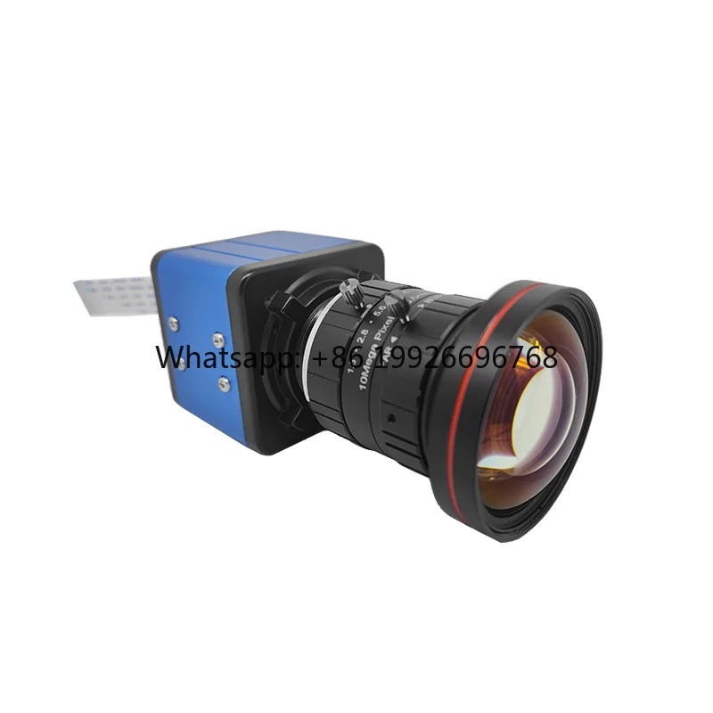 8 MP IMX585 Fixed Focus Mipi Camera Module Wide Angle Lens Pupil Detection Module Camera for Embedded Vision Outdoor Camera