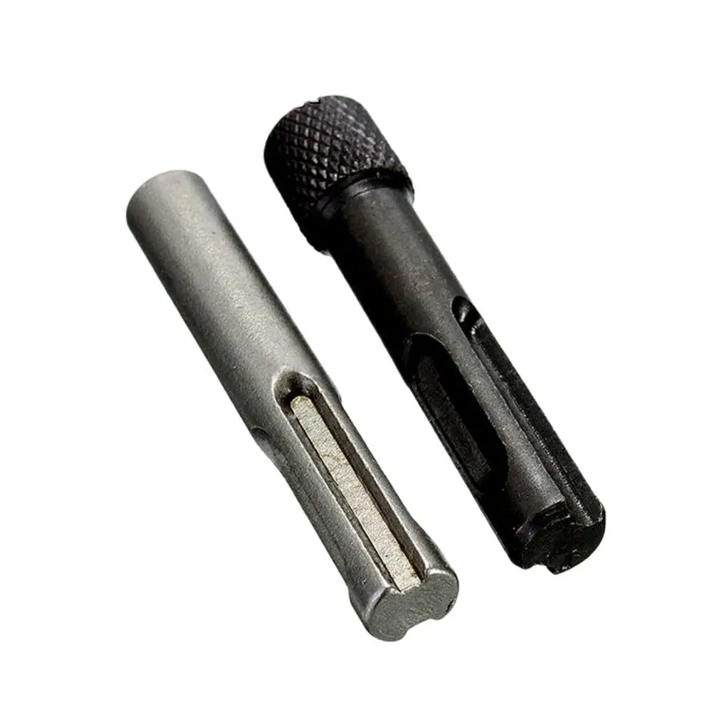2Pcs 1/4 "Hex Schaft Bohrer Chuck Adapter SDS Konverter Mutter Schlagschrauber Set Für Bohren Werkzeuge