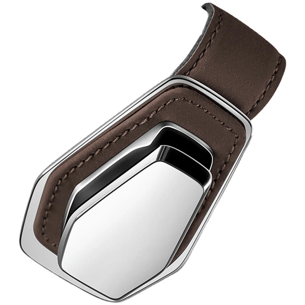 Multi Use Eyewear Holder for Car Visor with Metal Frame and Suede Interior Keeps Sunglasses and Documents Organized