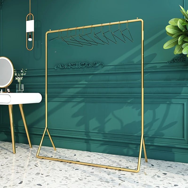 

Living Room Floor Hanger Bedroom Apartment Coat Racks Household Furniture Clothes Rack Simple Modern Dormitory Hallway