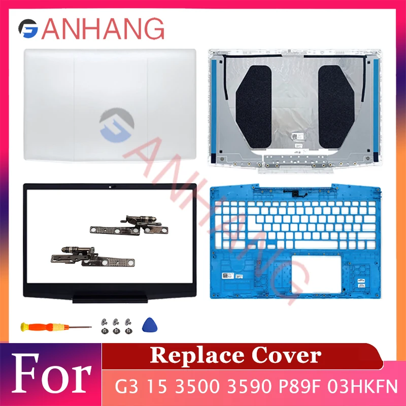 

Новинка для G3 15 3590 3500 Задняя крышка ЖК-дисплея 747KP / Передняя панель / Верхняя часть корпуса упора для рук / Нижняя основа Нижняя часть / Петли / Винт