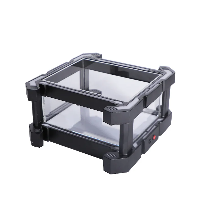 

commercial mechanical wind luminous night creative beer frame PC personalized barrel case