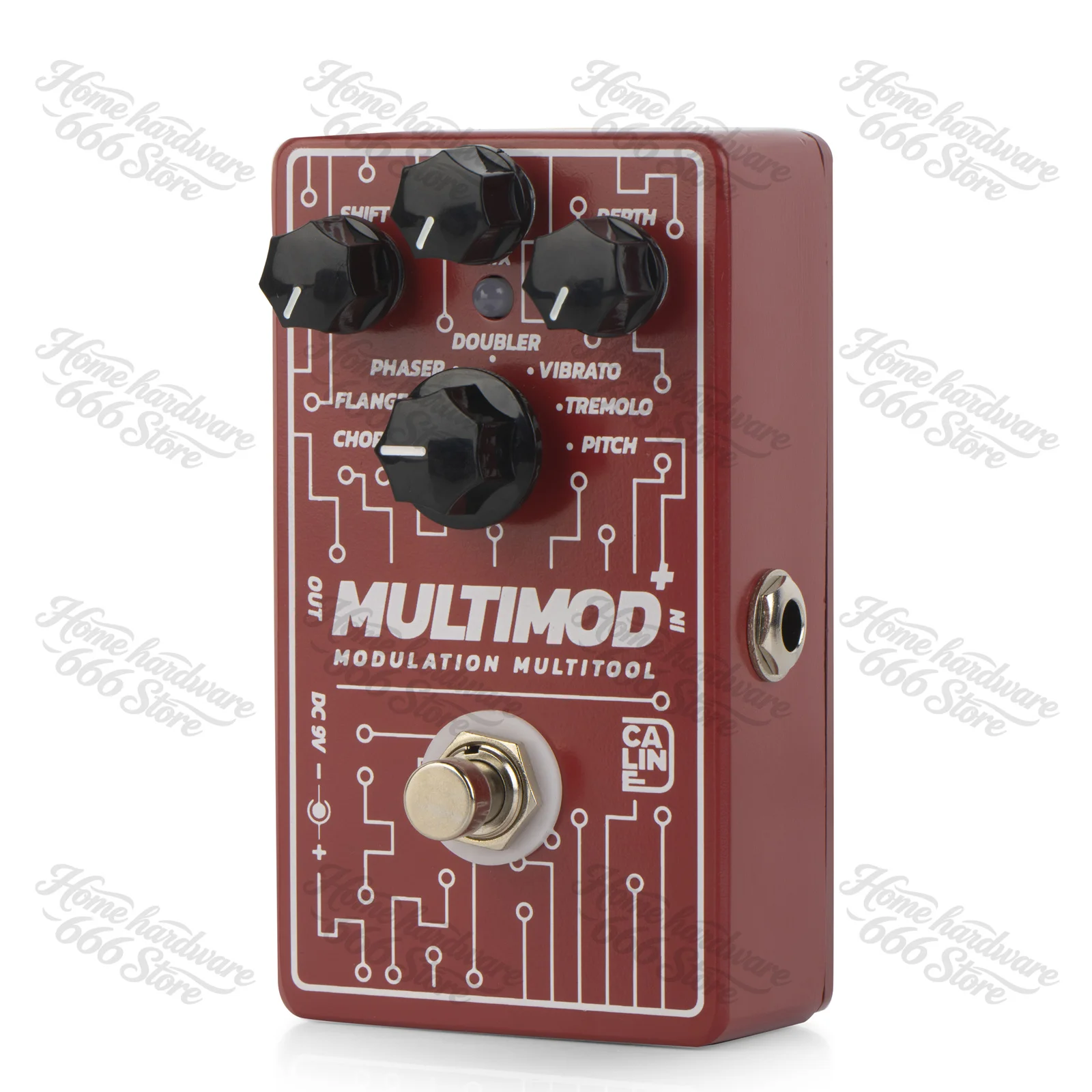 CP-506 Multimod – Modulation Multi tool Digital Guitar Effect Pedal Chorus/Flanger/Phaser/Doubler/Vibrato/Tremolo/Pitch