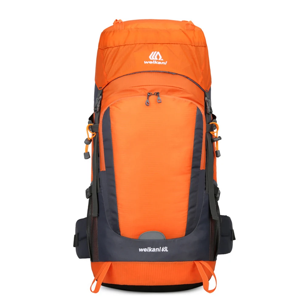 Climbing For Camping Hiking Outdoor Activities Hiking Backpack Traveling Backpack With Rain Cover Mesh Back Panel