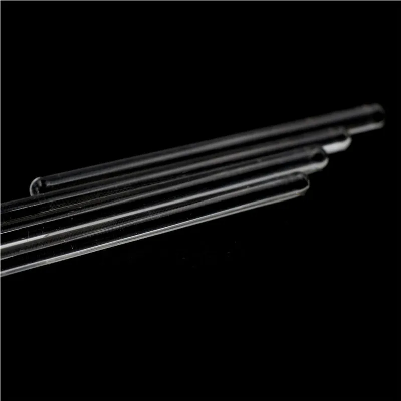 4pcs Lab Use Stir Glass Stirring Rod Laboratory Tool 6*100mm