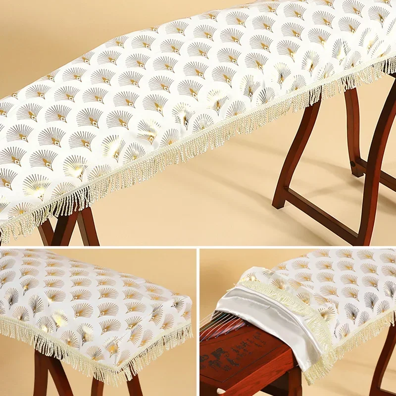 Chinese Zither Multi-Size Cover Fringe Pendant Lace String Bag Dustproof Cover Guzheng Protector Ethnic Instrument Accessories