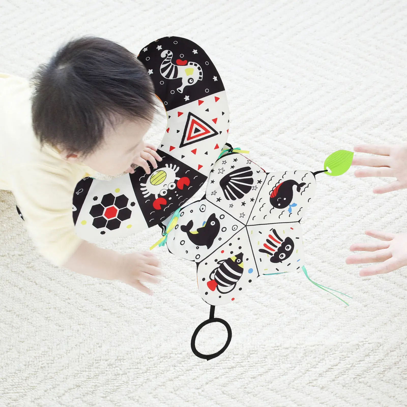 almofada-para-tummy-time-com-design-de-alto-contraste-preto-e-branco-para-suporte-ao-desenvolvimento-cognitivo-de-recem-nascidos-e-bebes-tapete-de-atividades-para-tummy-time