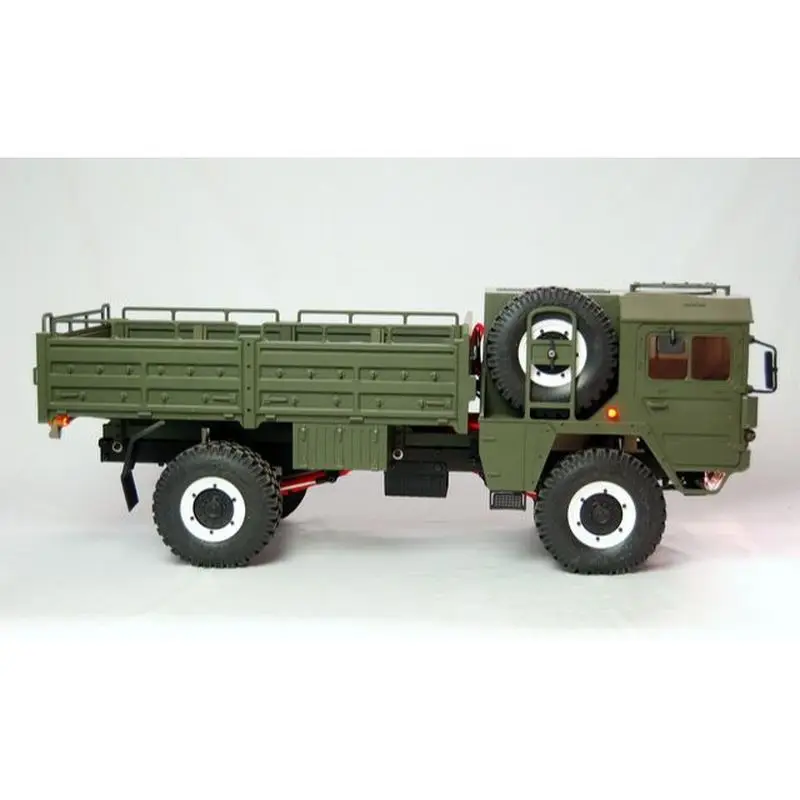 CROSSRC MC4 Remote Control Simulation Military Off road Truck KIT Frame Climbing Vehicle CS-90100007 - Image 2