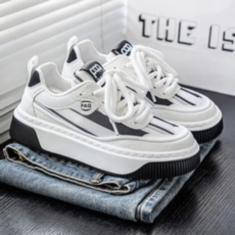 

Повседневные кроссовки-лоферы Мужские кроссовки Мужские кроссовки Мужская обувь на толстой подошве Спорт и отдых Мягкие и удобные Нескользящие