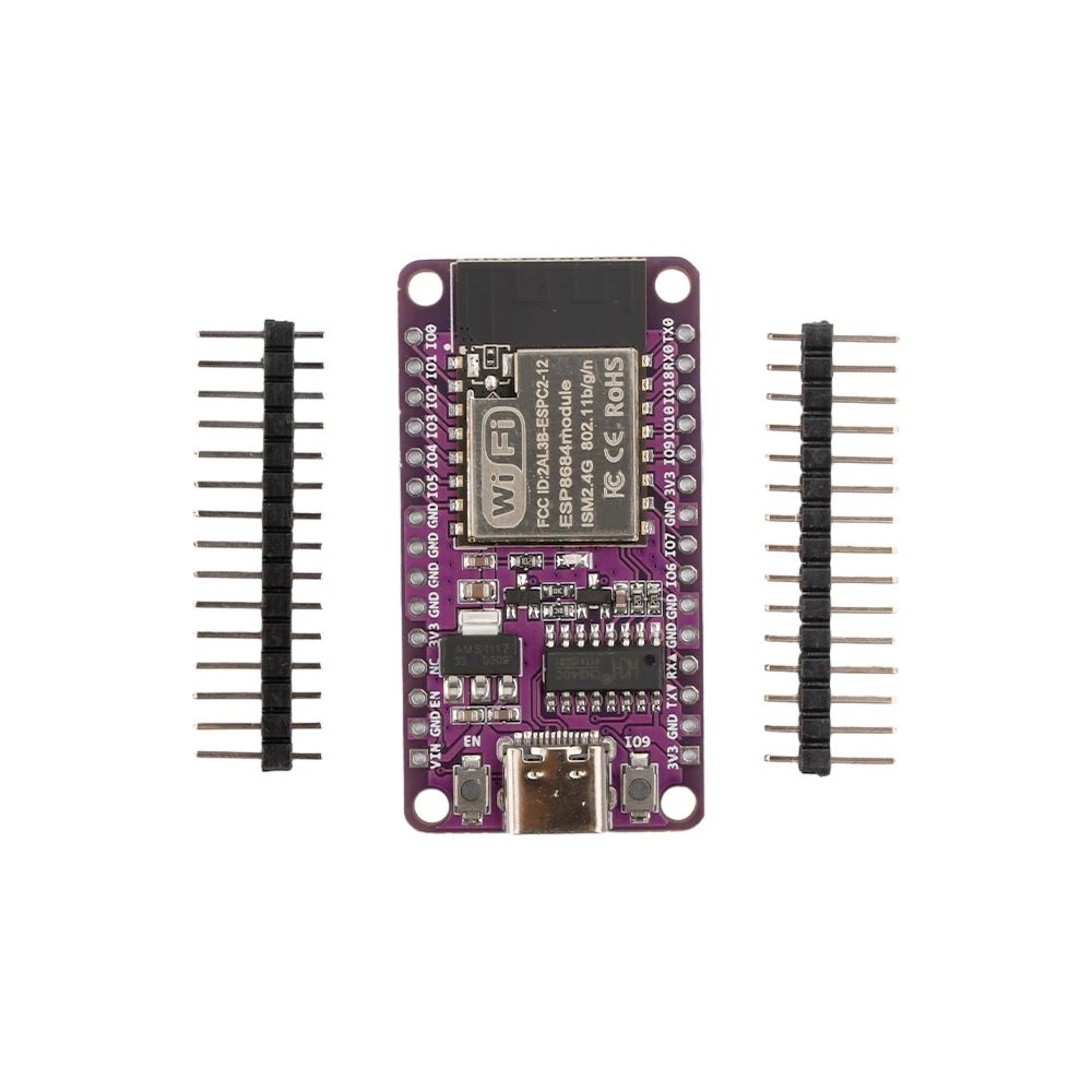 ESP32 Development Board Type-C USB WIFI+Bluetooth ESP8684 ESP32-C2 ESPC2-12 DevKit Serial Expansion Board