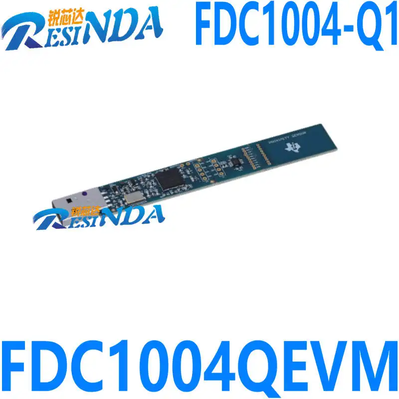 FDC1004QEVM Automotive 4-Channel Capacitance-to-Digital Converter Evaluation Module FDC1004-Q1