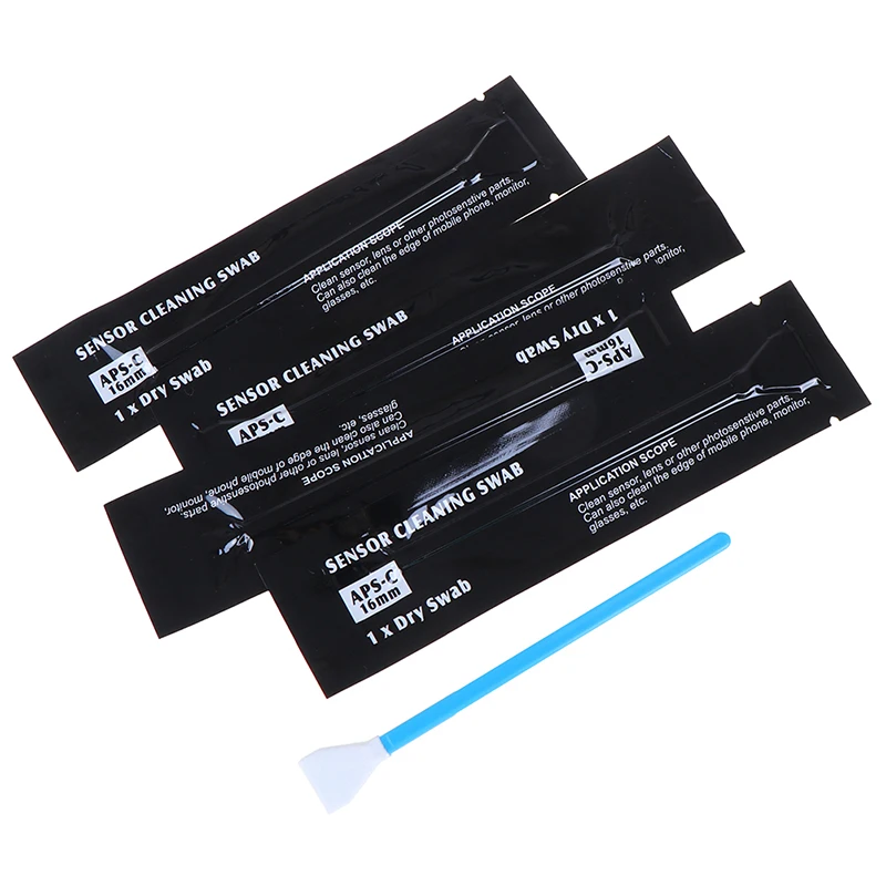 5 Pcs Digital Camera's Sensor Cleaning Kit CMOS CCD Cleaner SWAB For Nikon For Canon Camera DSLR