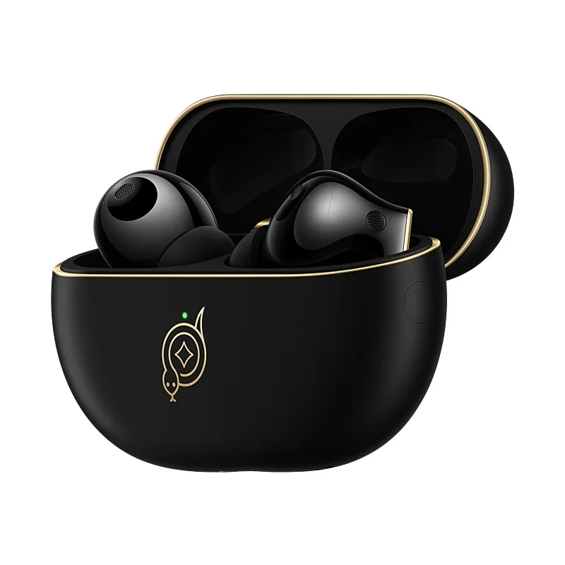 سماعات هواوي FreeBuds Pro 4 اللاسلكية بتقنية البلوتوث، إصدار محدود من Snake، جودة صوت عالية الدقة بدون فقدان.